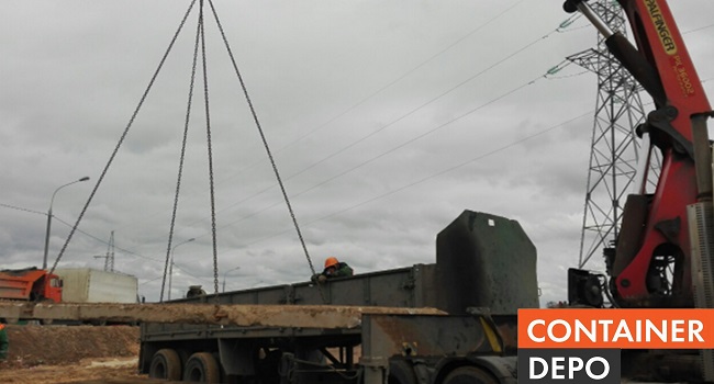 кран 25 тонн для строительных работ