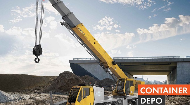 кран 40 тонн для строительных работ