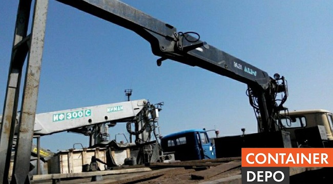 манипулятор 10 тонн с оператором