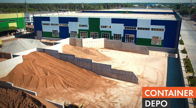 мини-экскаватор с оператором