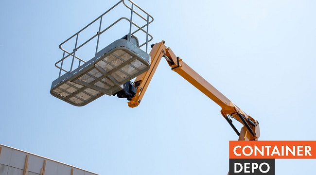 автовышка 50 метров для высотных работ