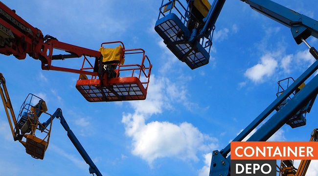 автовышка 60 метров с оператором