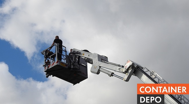 услуги автовышки 60 метров недорого