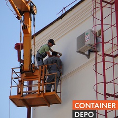 аренда автовышки 40 метров