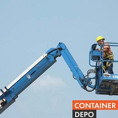 автовышка 50 метров в отличном состоянии