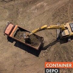 мини-экскаватор с оператором