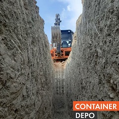 аренда экскаватора-погрузчика