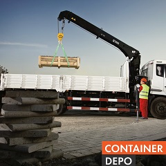 манипулятор 15 тонн с оператором